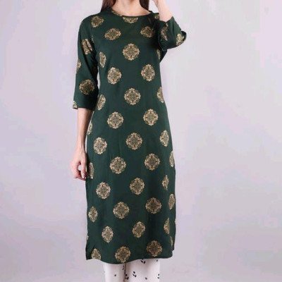 Banita Multi Printed Women Rayon Kurta Sets