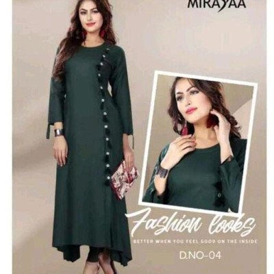 Alisha Classy Heavy Rayon Kurtis