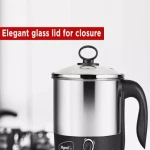 Pigeon Kessel Multi Electric Kettle??(1.2 L, Black)