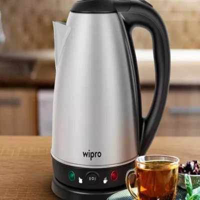 Wipro Vesta Kettle with Keep warm Function & Over Heat Protection Beverage Maker??(1.8 L, Stainless Steel)