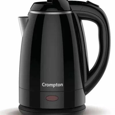 Crompton ActivHot 1.2L Electric Kettle??(1.2 L, Black)