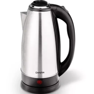 Crompton ACGEK-INSTAHOT Electric Kettle??(1.8 L, Silver, Black)