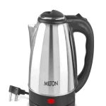 Milton Go Electro Stainless Steel Electric Kettle, 1 Piece, 1.2 Litres, Silver Electric Kettle??(1.2 L, Silver)