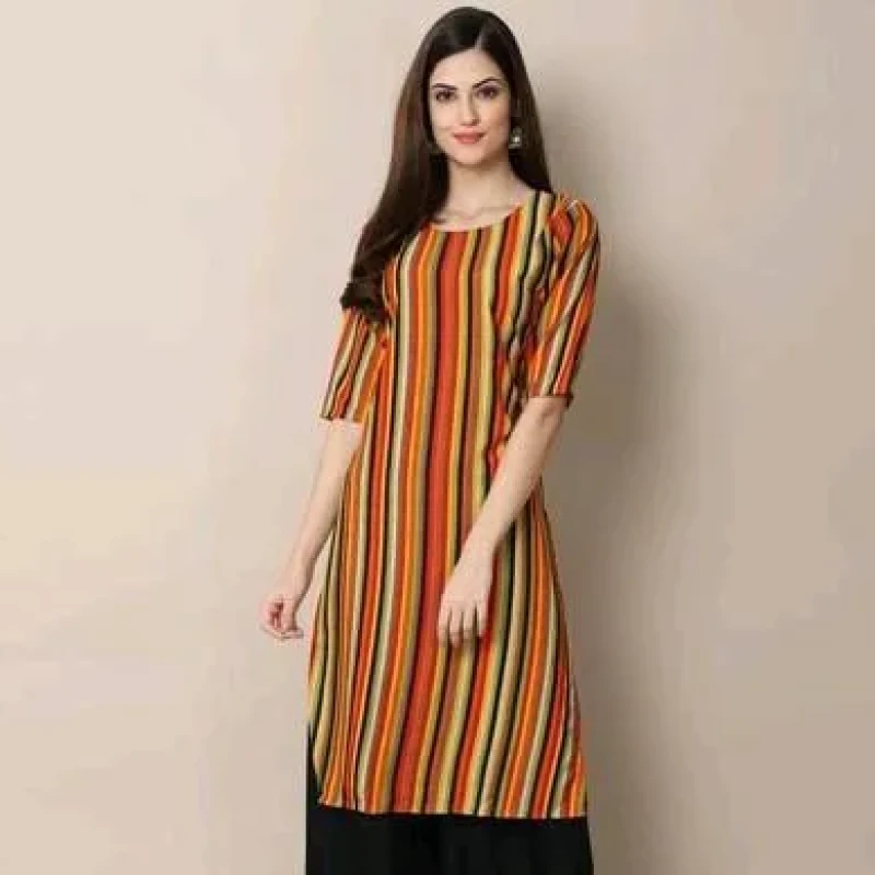 Aakarsha Classy Multi Printed Kurtis