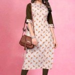 Stylish Heavy American Crepe Multi Kurtis