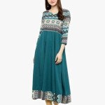 Designer Green Kurti For Her