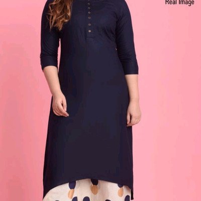 Hrishita Trendy Black Women Kurta Sets