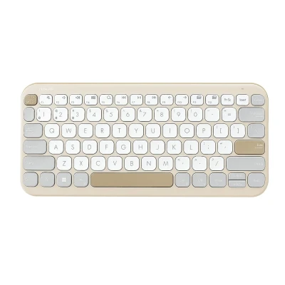 Asus Marshmallow KW100 Bluetooth Multi-device Keyboard??(Oat Milk)