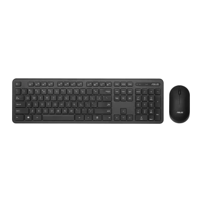 Asus Wireless Keyboard and Silent Optical Mouse Set CW100 Combo Set