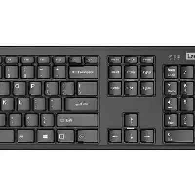 Lenovo KB MICE_BO Wireless Laptop Keyboard??(Black)