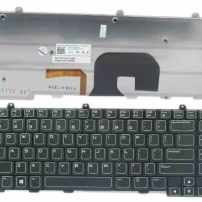 Dell Alienware M14x Backlit Laptop Keyboard Internal Laptop Keyboard??(Black)