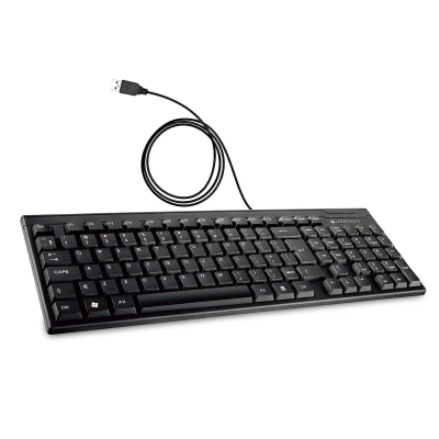 Zebronics K-35 Wired USB Multi-device Keyboard??(Black)