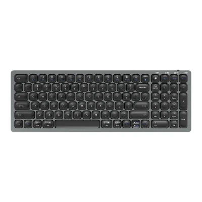 Zebronics Zeb K5001MW Bluetooth 5.0 keyboard for Mac, Windows, Android, Upto 3 connections Bluetooth Multi-device Keyboard??(Dark Grey)