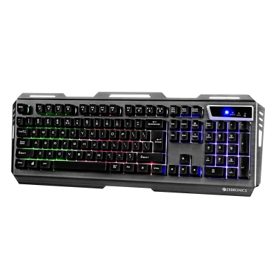 Zebronics ZEB-TRANSFORMER-K Wired USB Gaming Keyboard??(Black)