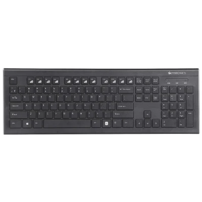 Zebronics ZEB-DLK01 Wired USB Desktop Keyboard??(Black)