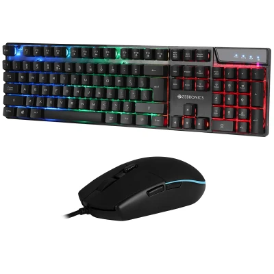 Zebronics ZEB WAR Wired USB Gaming Keyboard??(Black)