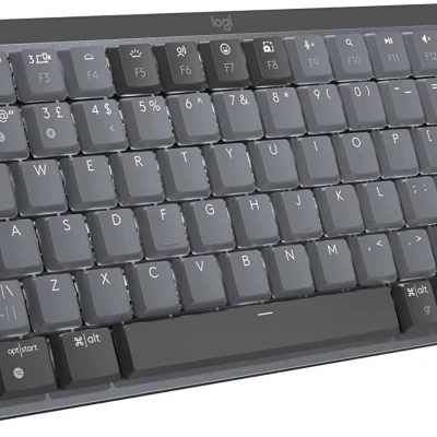 Logitech MX Keys Mini Mechanical Wireless Multi-device Keyboard??(Black, Grey)