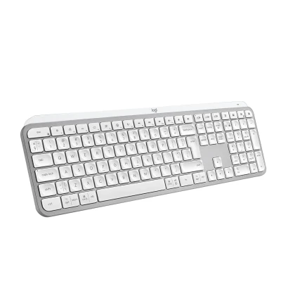 Logitech MX Keys S Wireless Multi-device Keyboard??(Pale Grey)