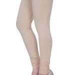 Skin Plus Size Ultra Soft Churidar Cotton Lycra Leggings