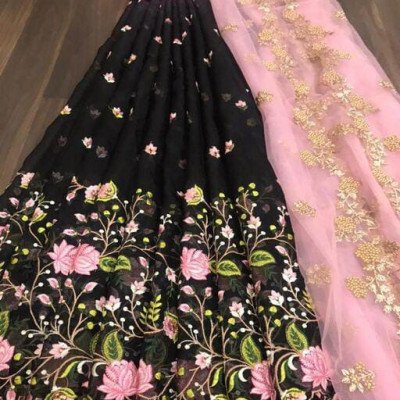 Abhisarika Multi Pretty Women Lehenga