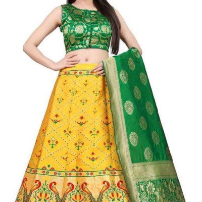 Multi Ensemble Women Lehenga Choli