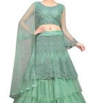 Banita Pretty Multi Women Lehenga