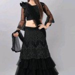 Banita Pretty Black Women Lehenga