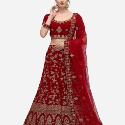 Myra Superior Maroon Women Lehenga