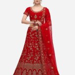 Myra Superior Red Women Lehenga