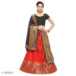 Aarzoo Classy Silk Jacquard Banarasi Lehenga Choli 