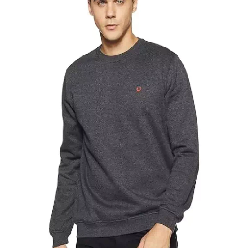 Men's Cotton Crew Neck SweaT-Shirt