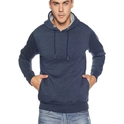 Classy Blue Men Long Sleeve SweaT-Shirt