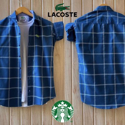 Trendy Blue Men Shirts