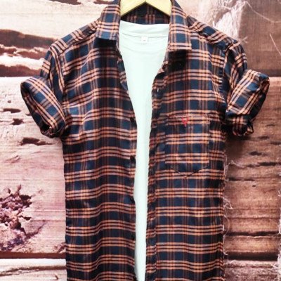 Classy Men Multi Check Shirts