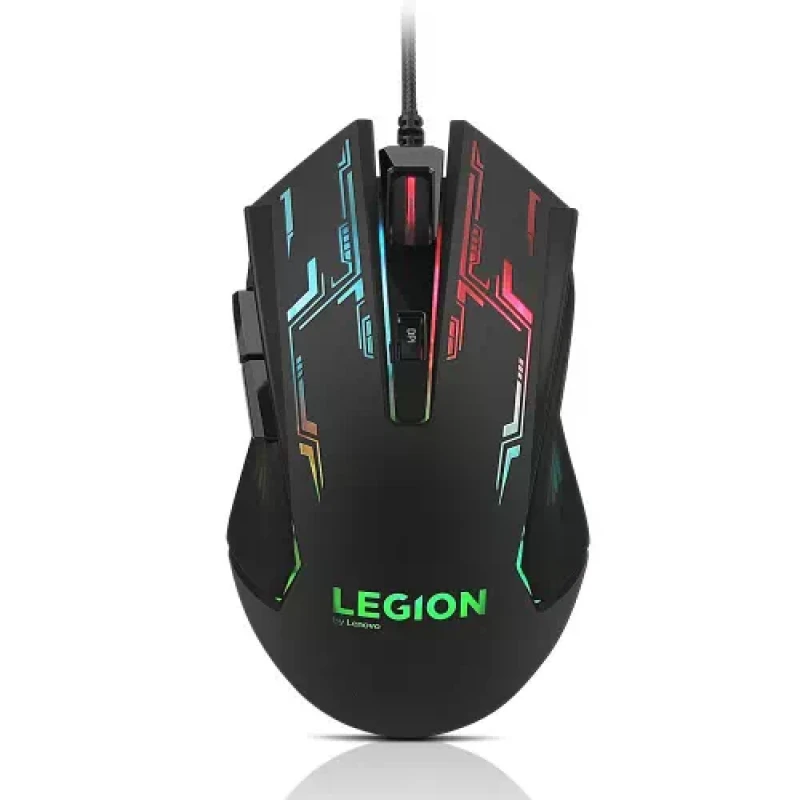 Lenovo Legion M200 Wired Optical Gaming Mouse??(USB, Black)