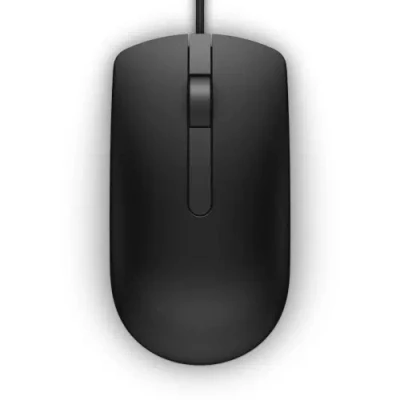 Dell MS 116-BK Wired Optical Mouse??(USB, Black)