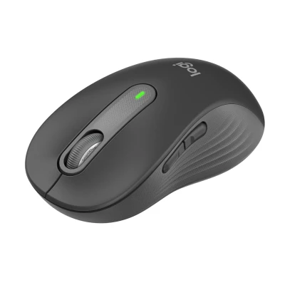 Logitech M650 Silent -Large Sized Hands Wireless Optical Mouse??(2.4GHz Wireless, Bluetooth, Black)