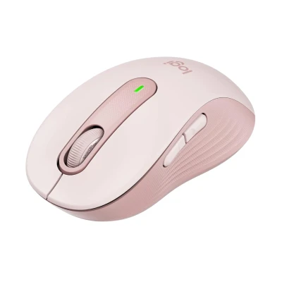 Logitech M650 Silent -Small to Medium Sized Hands Wireless Optical Mouse??(2.4GHz Wireless, Bluetooth, Rose)