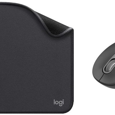 Logitech M650 Silent -Small to Medium Sized Hands Wireless Optical Mouse??(2.4GHz Wireless, Bluetooth, Graphite)