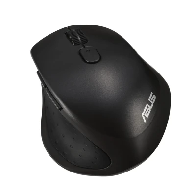 ASUS MW203 / Multi-Device (3 Device), Ergonomic, Silent Clicks, Adj. Upto 2400 dpi Wireless Optical Mouse with Bluetooth??(Black)