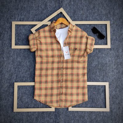 Trendy Multi Check Cotton Shirts