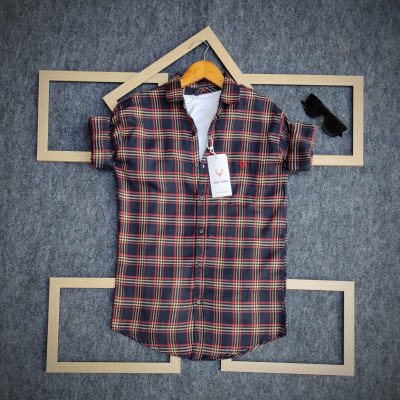 Classy Multi Check Cotton Shirts