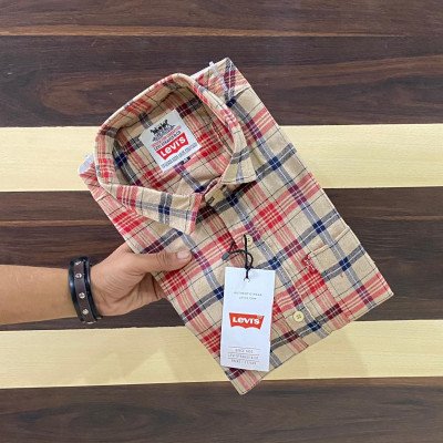 Classic Skin Check Regular Fit Shirts