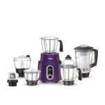 Bajaj GX 1 500 W Juicer Mixer Grinder (3 Jars, White)