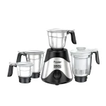 Bajaj Typhoon Mixer Grinder 750 Mixer Grinder (3 Jars, White)