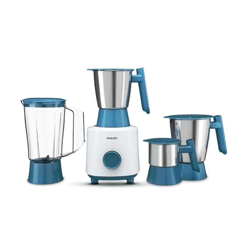 Usha TH800MX3 thunderbolt 800 W Mixer Grinder (3 Jars, Magenta)