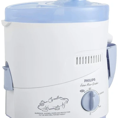 Usha SM500M13 SPEED MASTER HIGH SPEED 500 Mixer 500 Mixer Grinder (3 Jars, Blue)