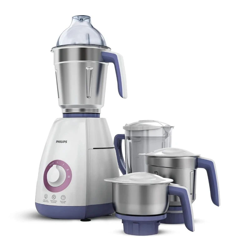 Usha CPJ 382F Full Mouth Cold Press 200 W Juicer (2 Jars, White, Black)