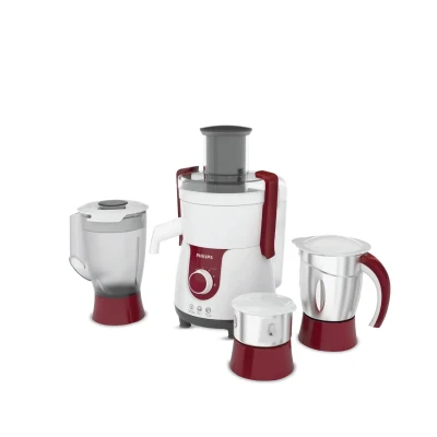 Usha Imprezza MG 3576 Mixer 750 W Mixer Grinder (3 Jars, Red)