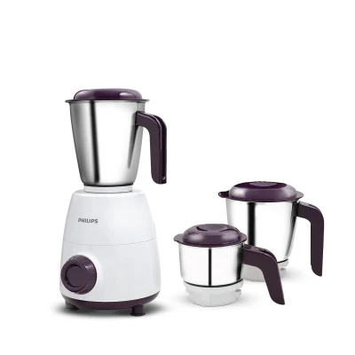 Usha MG 3772 Colt Plus 750 W Mixer Grinder (3 Jars, Multicolor)